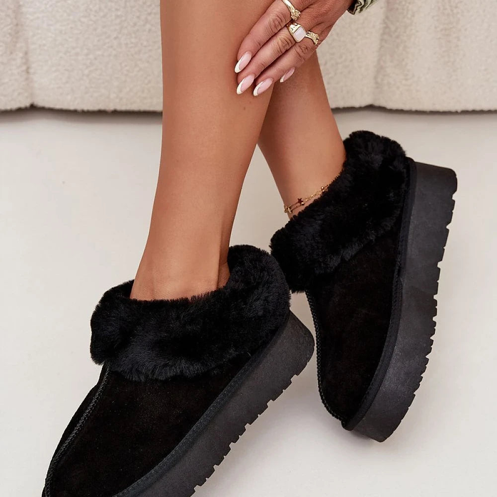 Snow boots Step in style