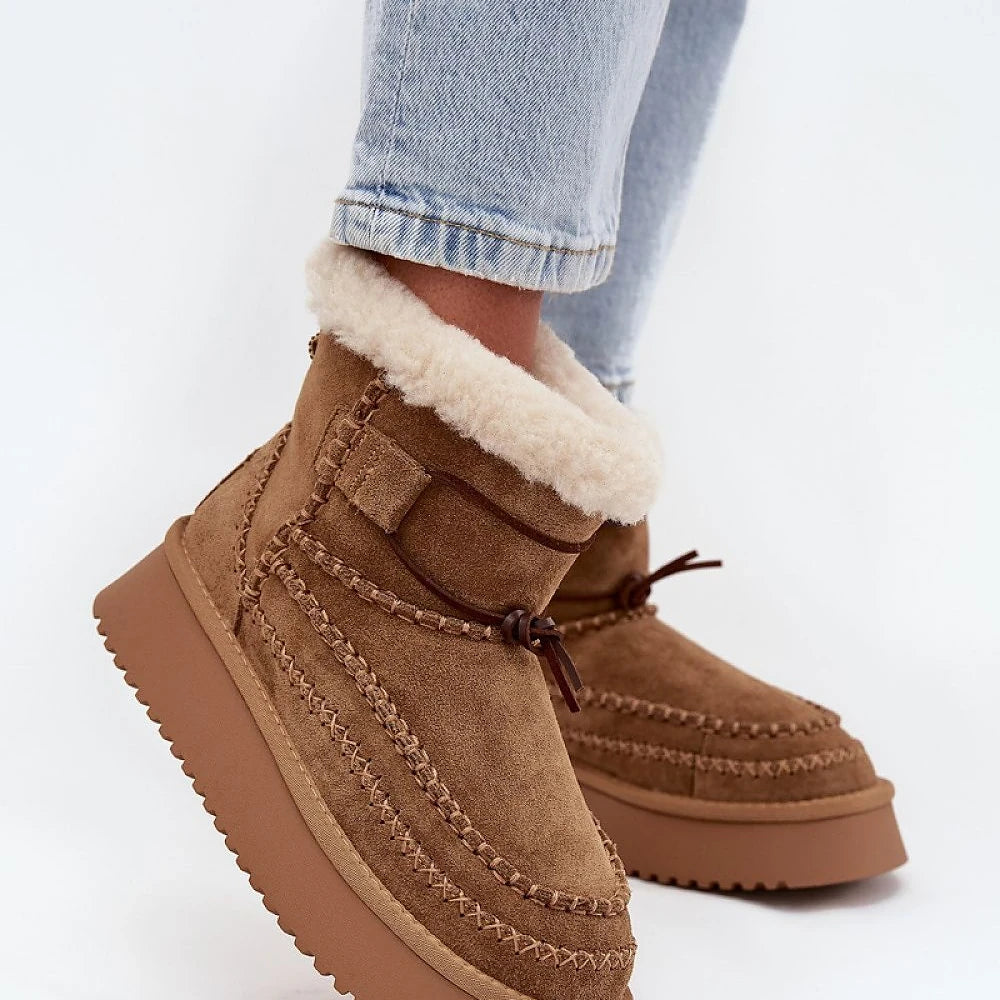 Snow boots Step in style