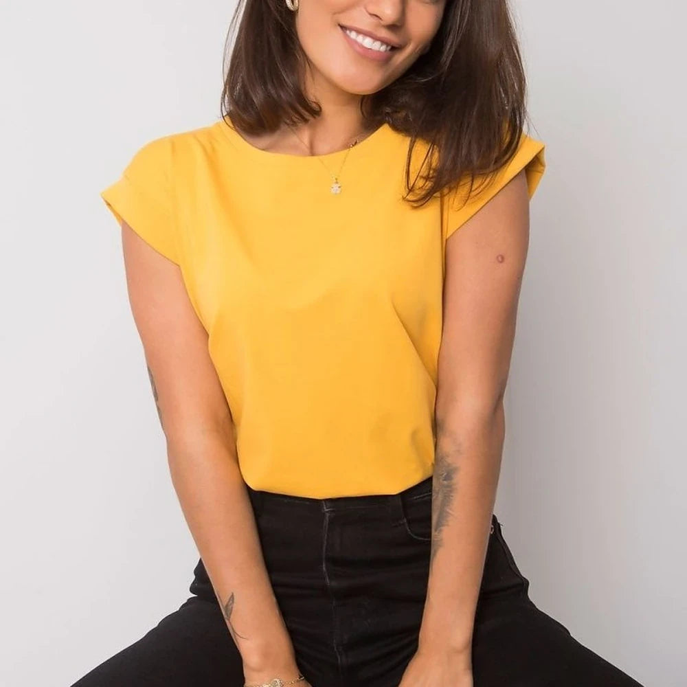 Cotton Spandex T-Shirt