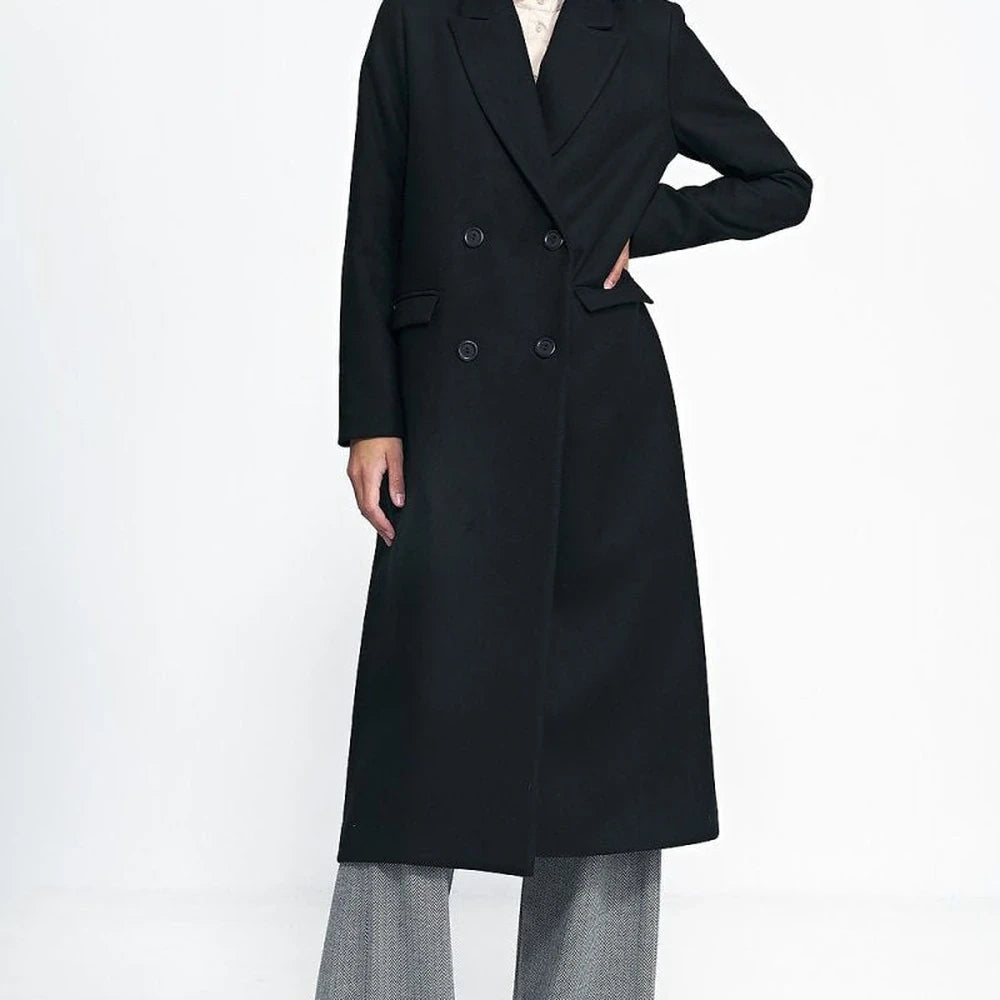 Gray Oversize Coat