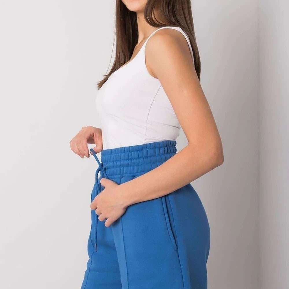 Cotton Shorts with Elastic Waistband