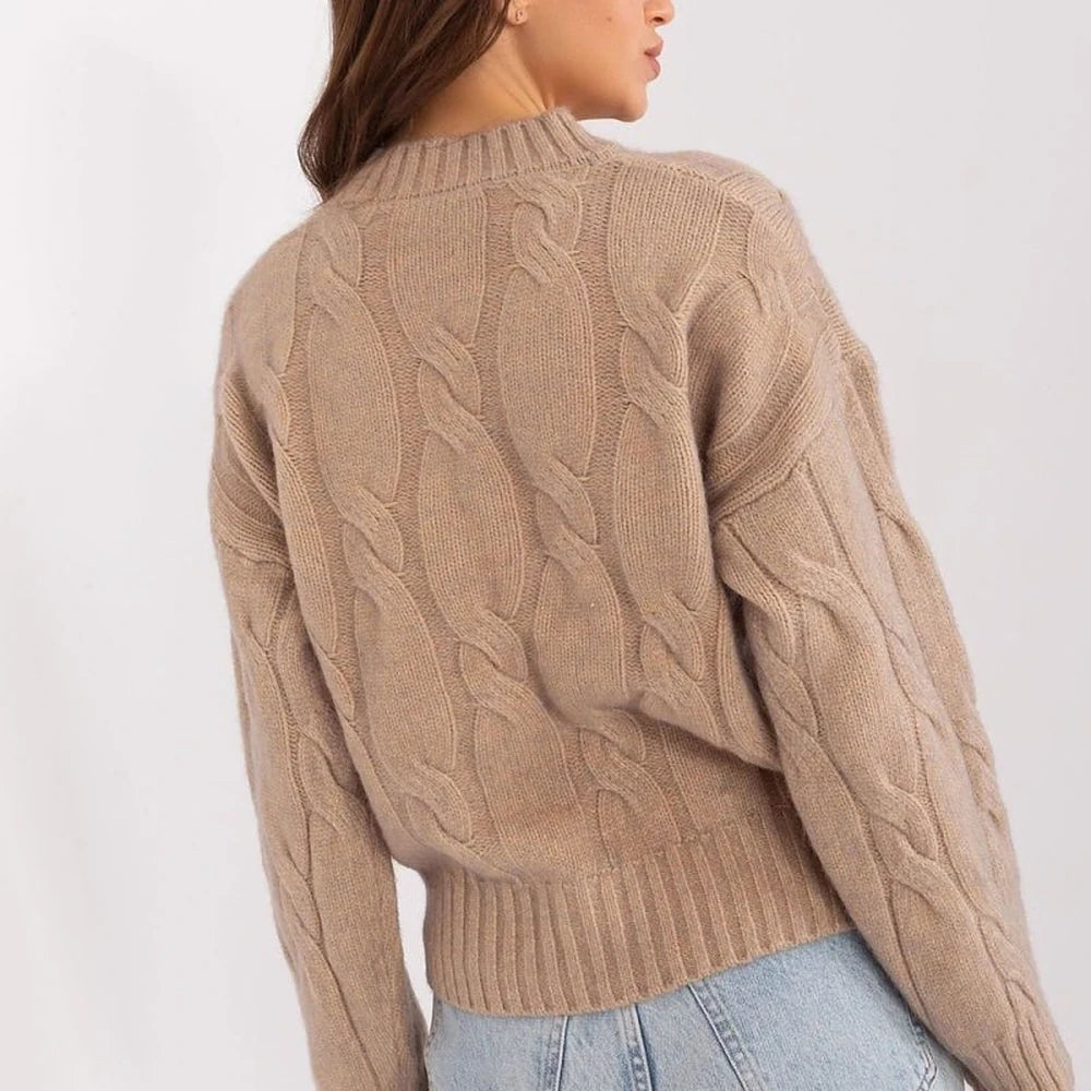 Women's Acrylic Knit Sweater
