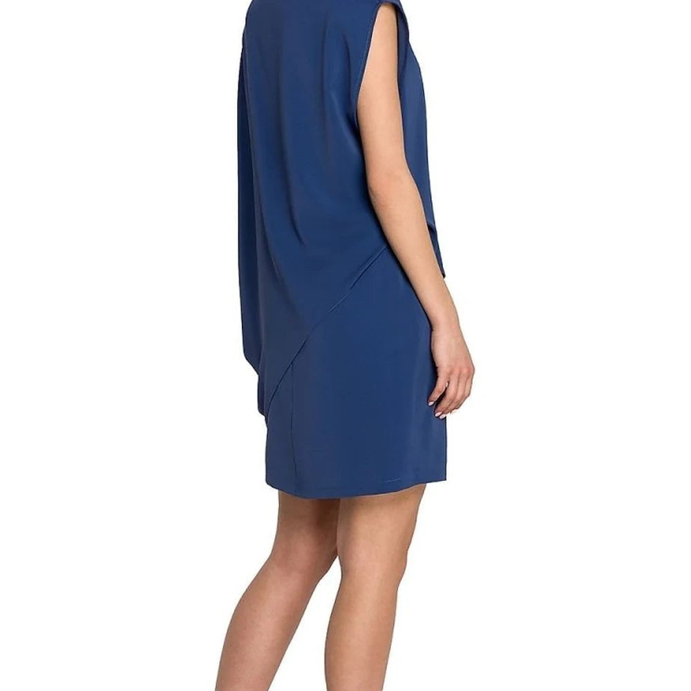 Daydress with Layered Asymmetrical Cut