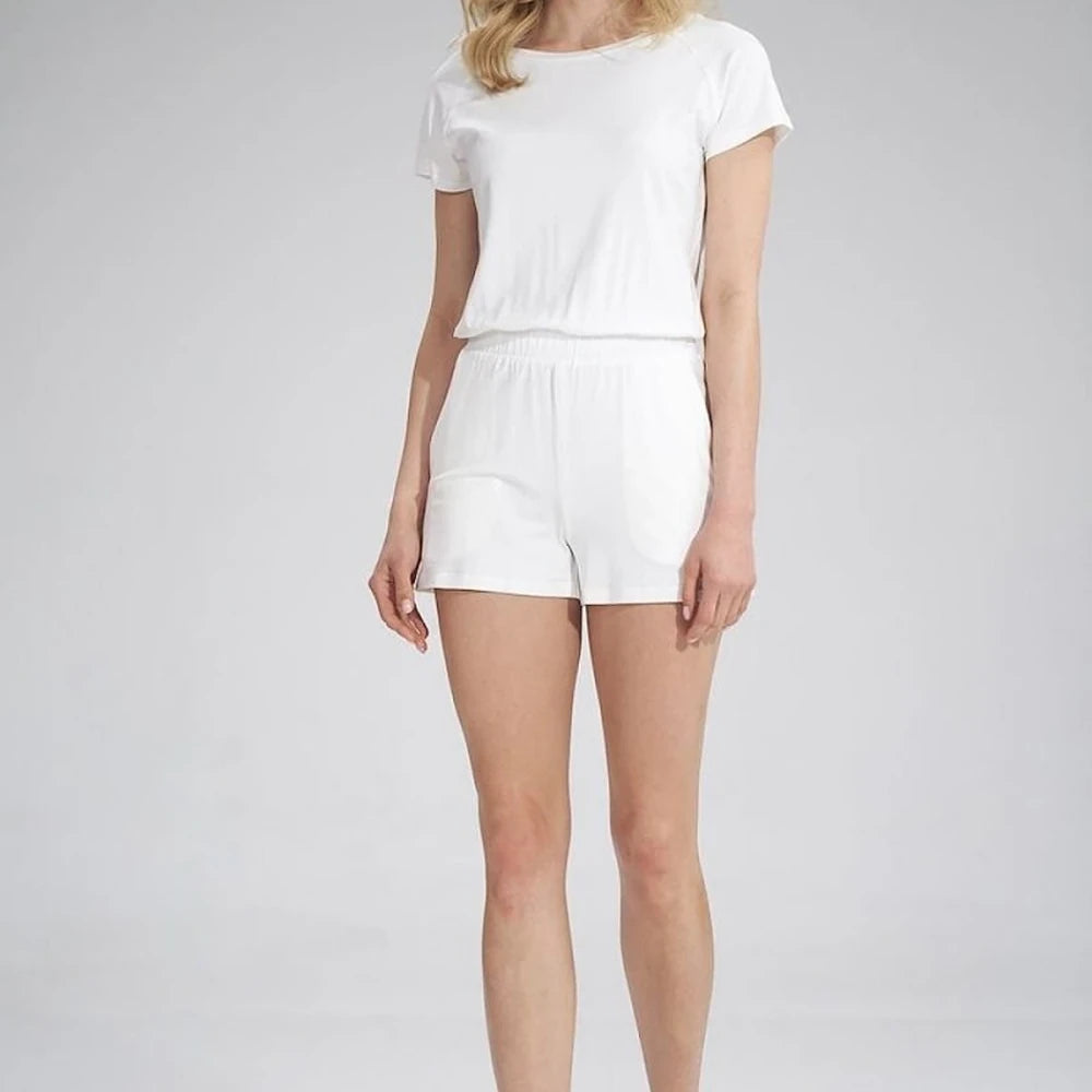 Summer Overalls with Short Legs