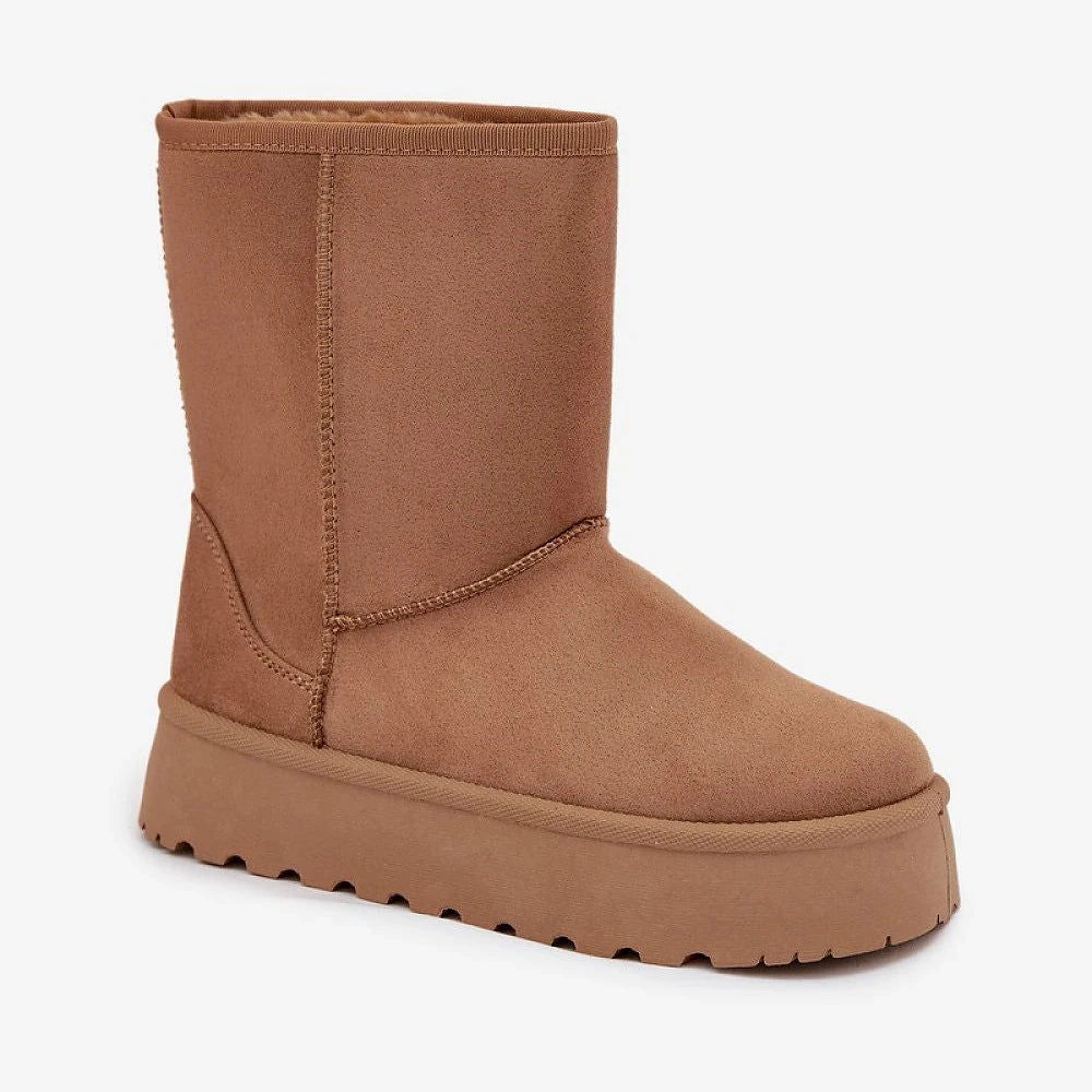 Snow boots Step in style