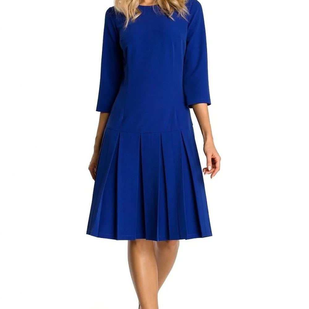 Cute Dress with Dropped Waist