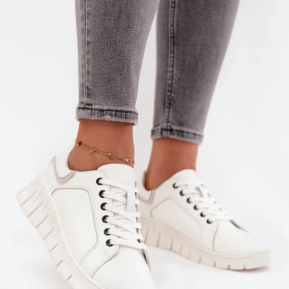 Buskin low shoes Step in style