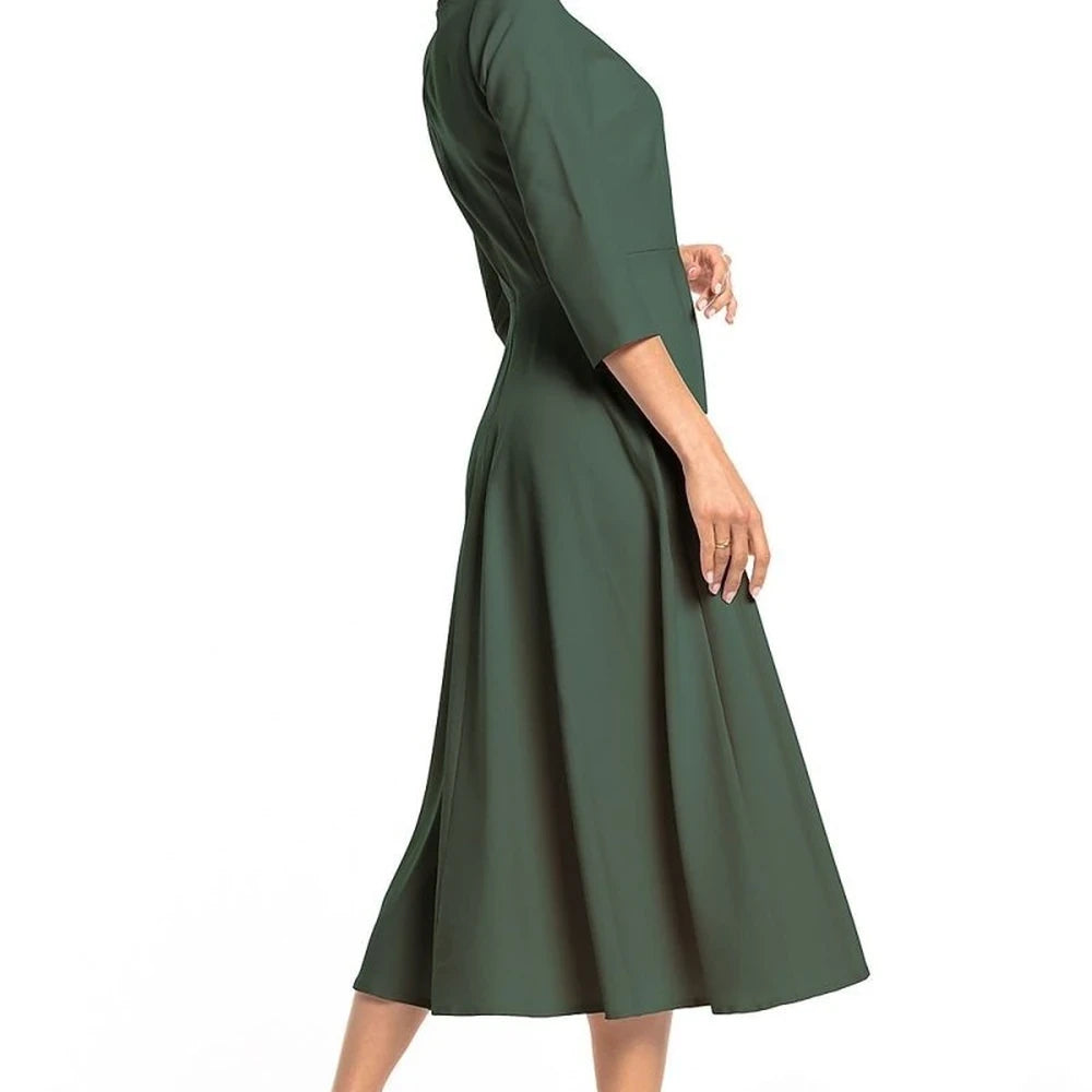 Maxi Dress with Zipper