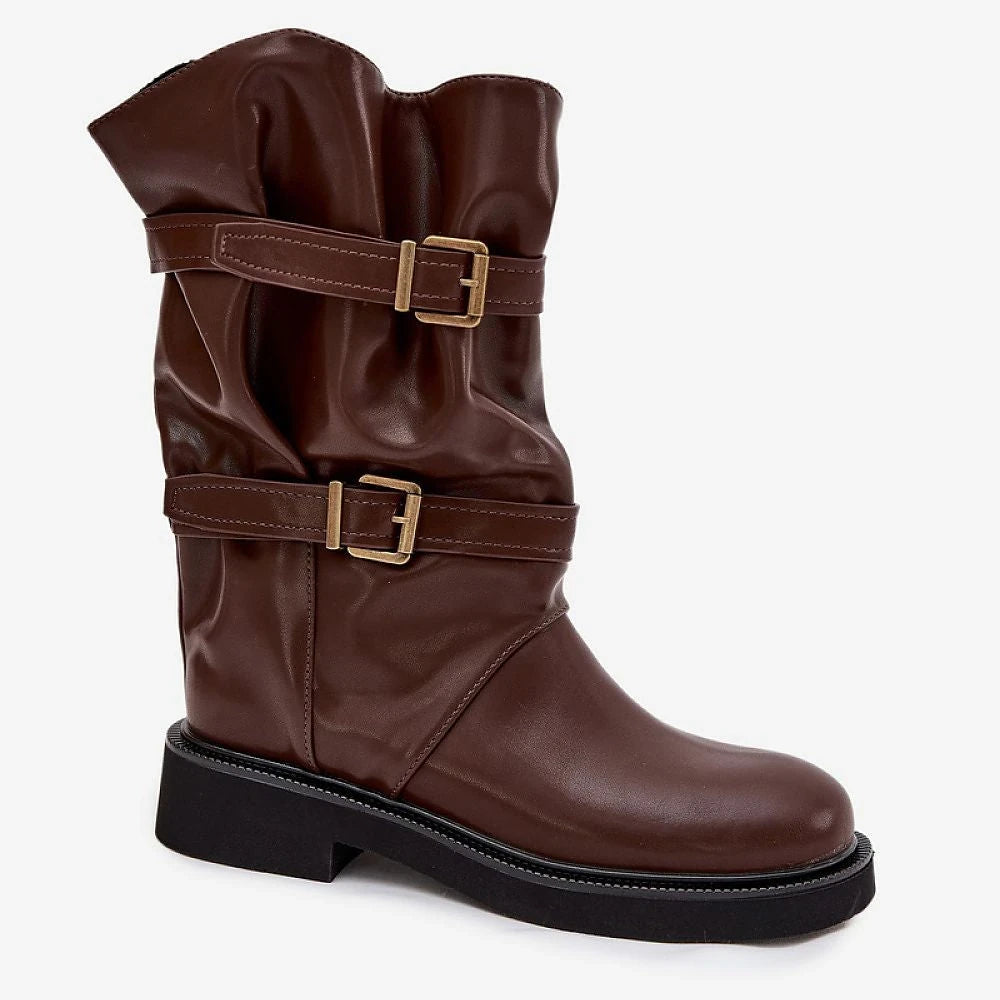Thigh-Hight Boots Step in style