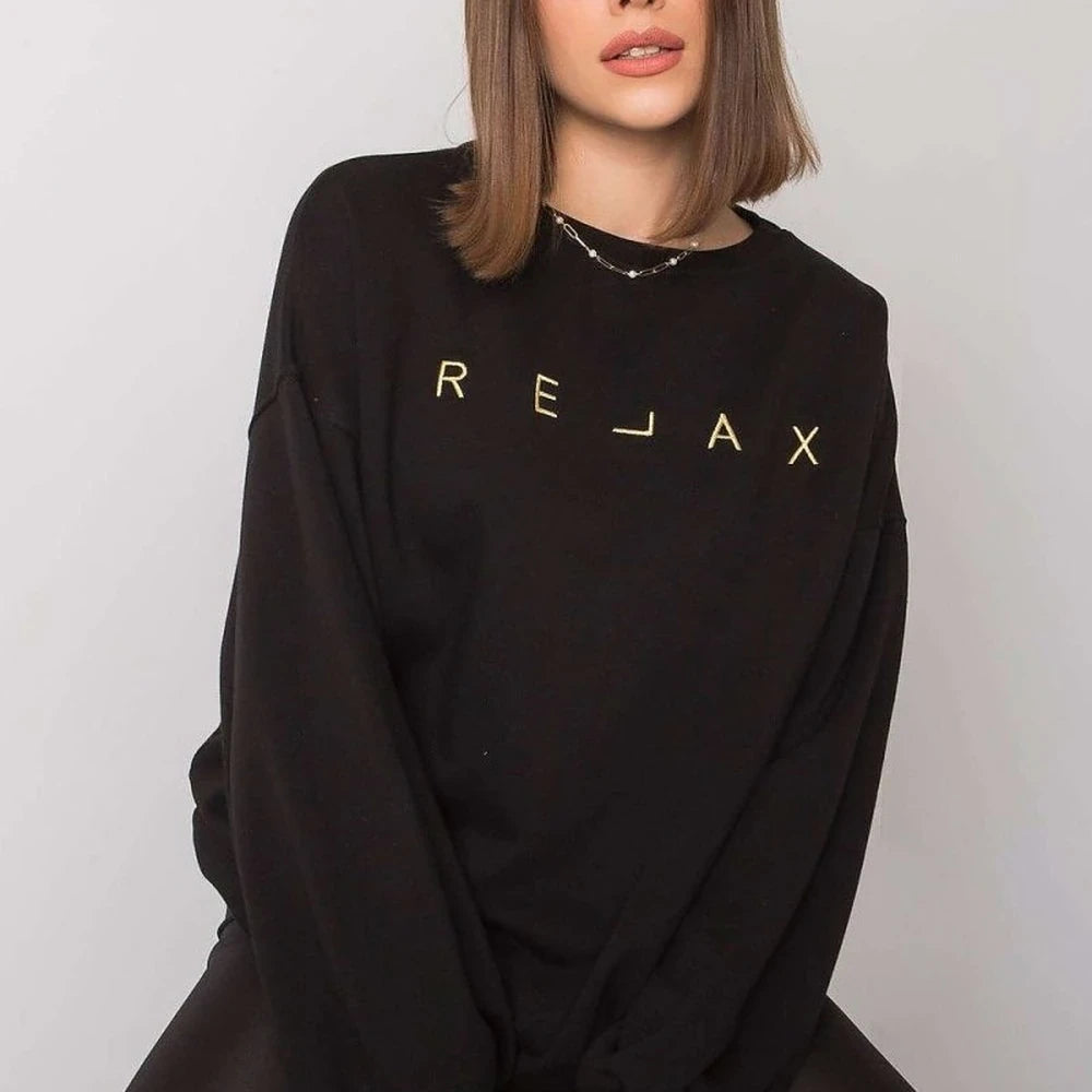 Cotton Blend Hooded Sweatshirt for Everyday