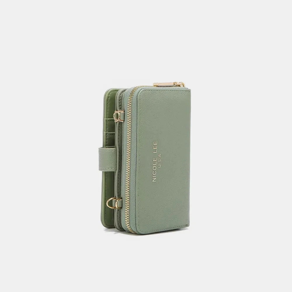 2-Piece Phone Case Crossbody Wallet Set