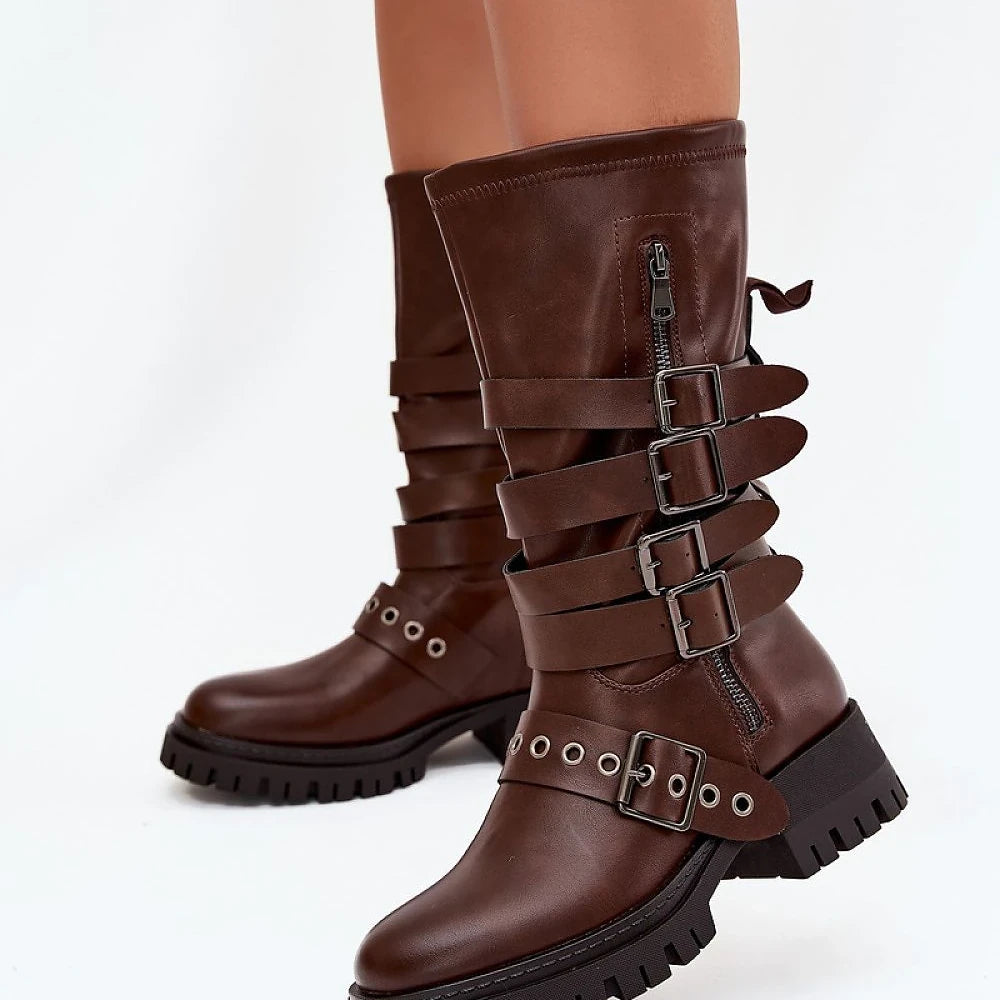 Thigh-Hight Boots Step in style