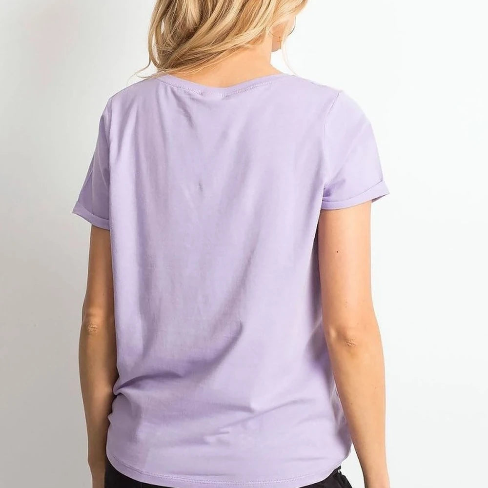 Cotton Round Neck T-Shirt