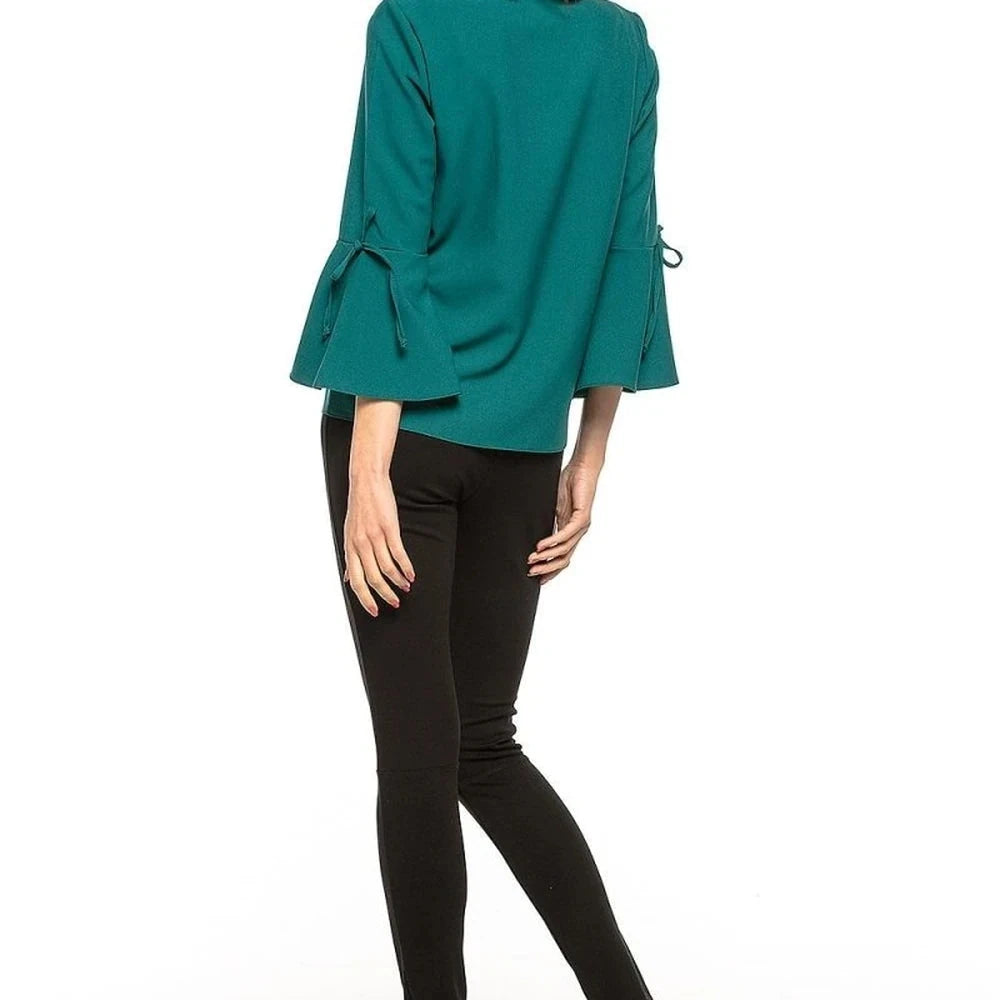 Women's Oversized Turtleneck Sweater