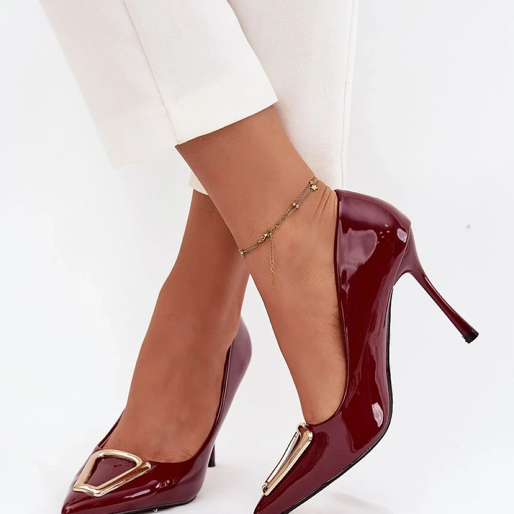 High heels Step in style