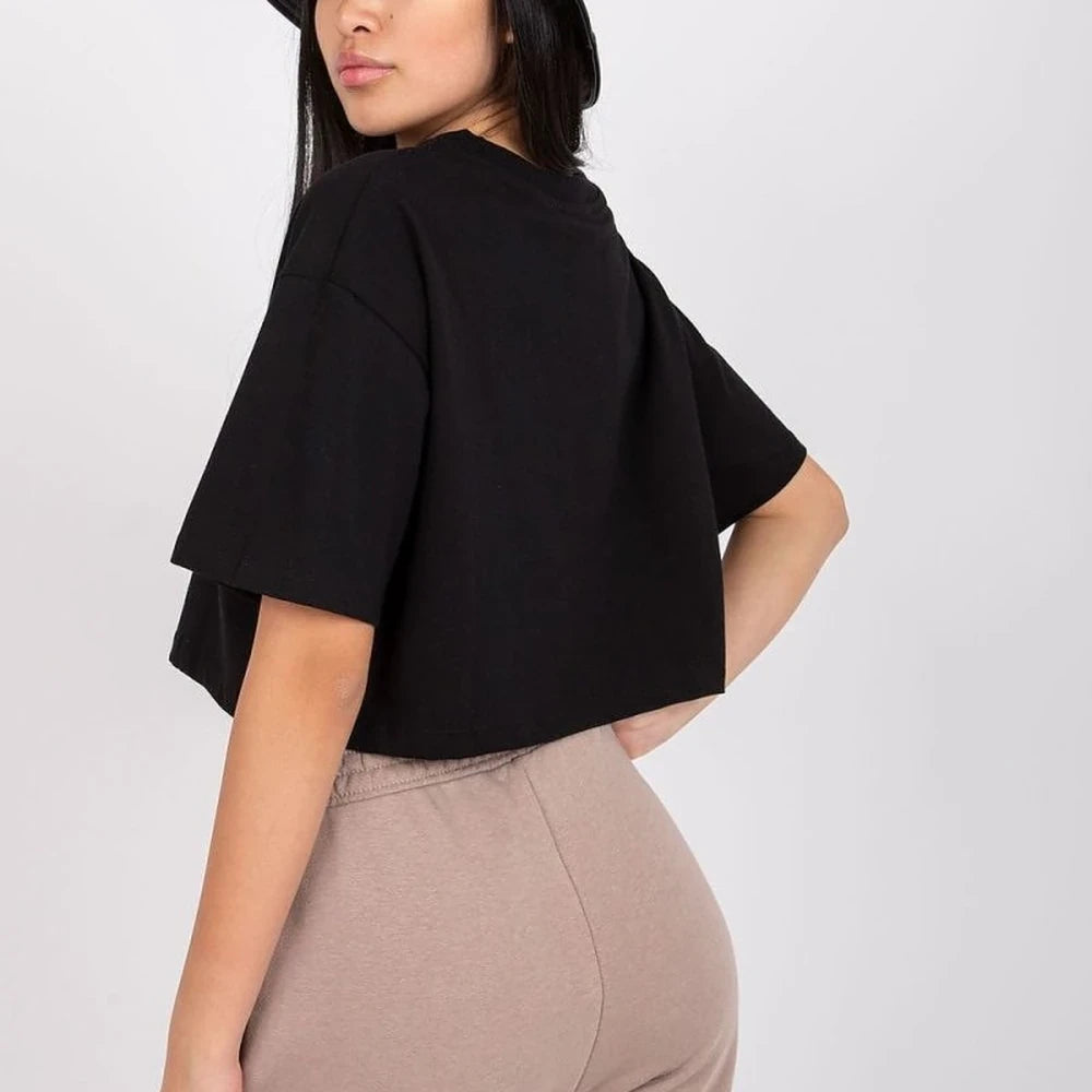 Loose Fit Cotton T-Shirt