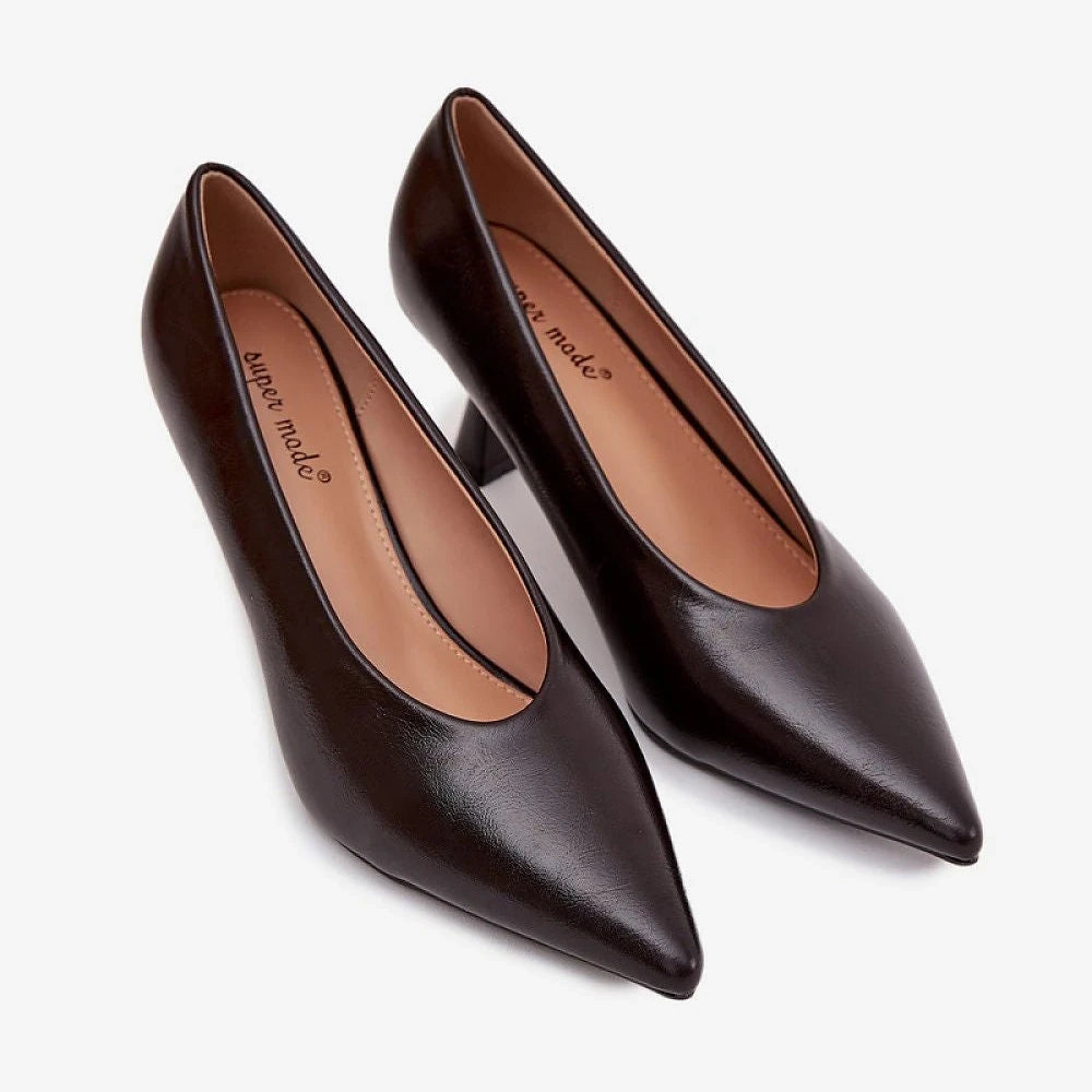 Heel pumps Step in style