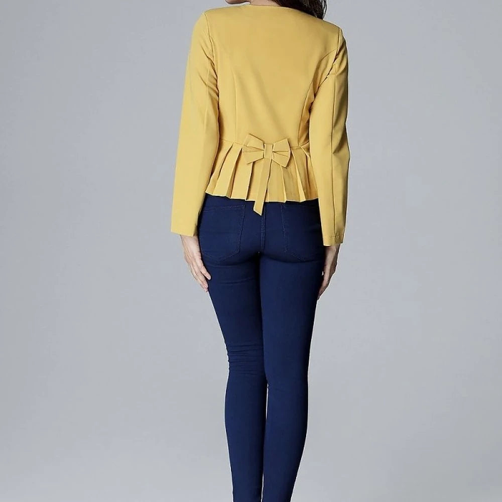Women's Blazer with Tie Belt