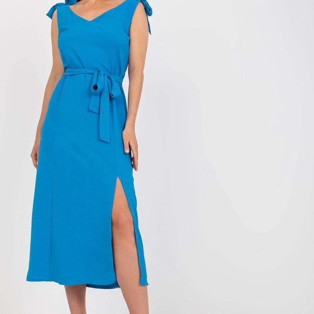 Polyester Spandex Summer Dress