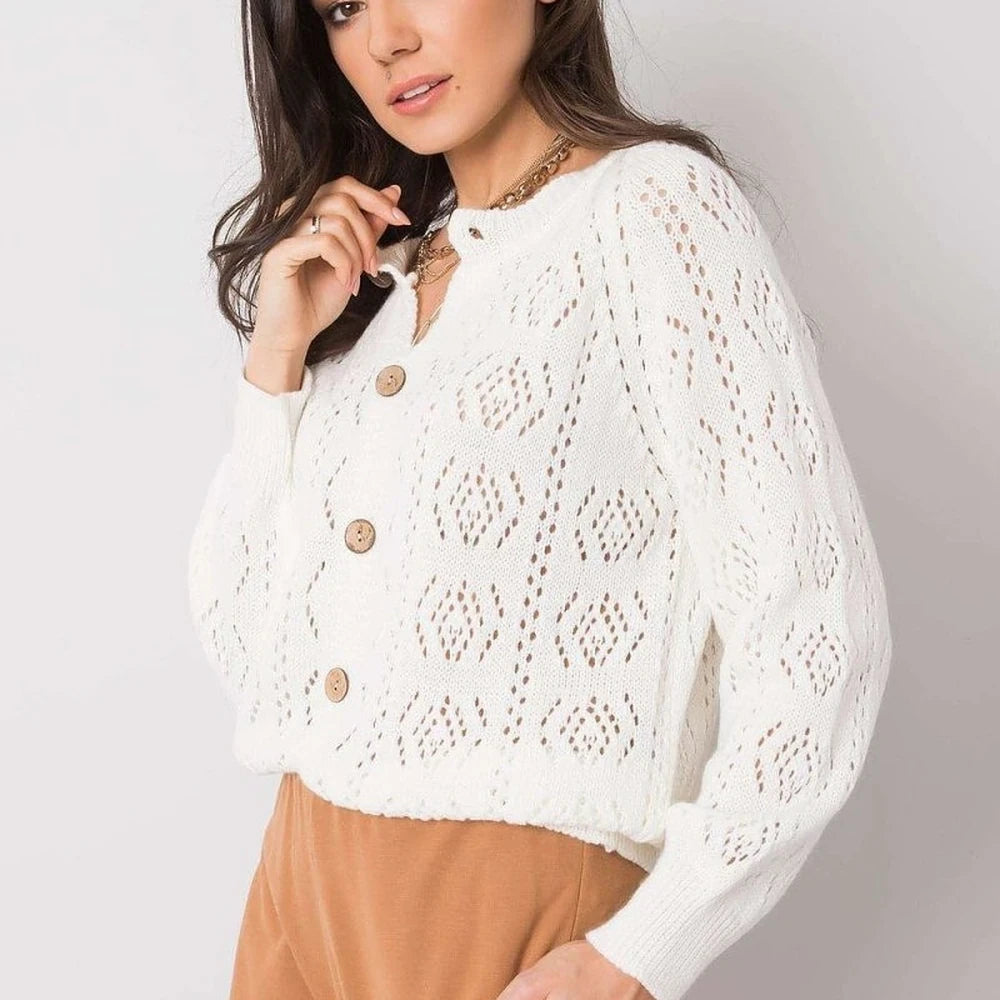 Unbuttoned Long Sleeve Cardigan Sweater