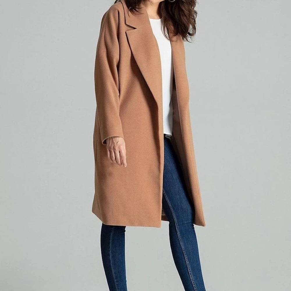 Hooded Sweater with Heart Neckline