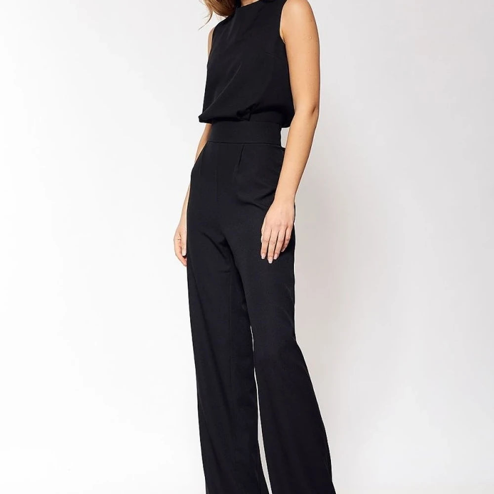 Elegant Straight Leg Jumpsuit