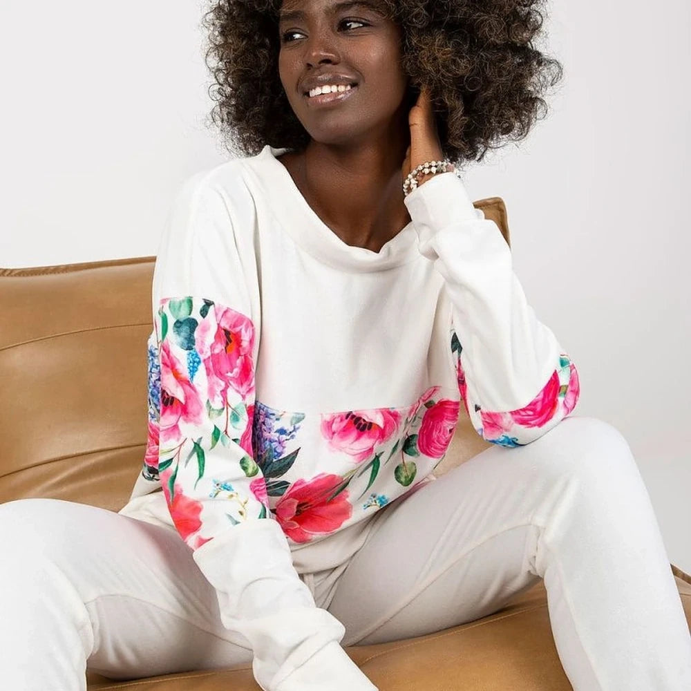 Parisian Knit Set: Sweatshirt & Pants