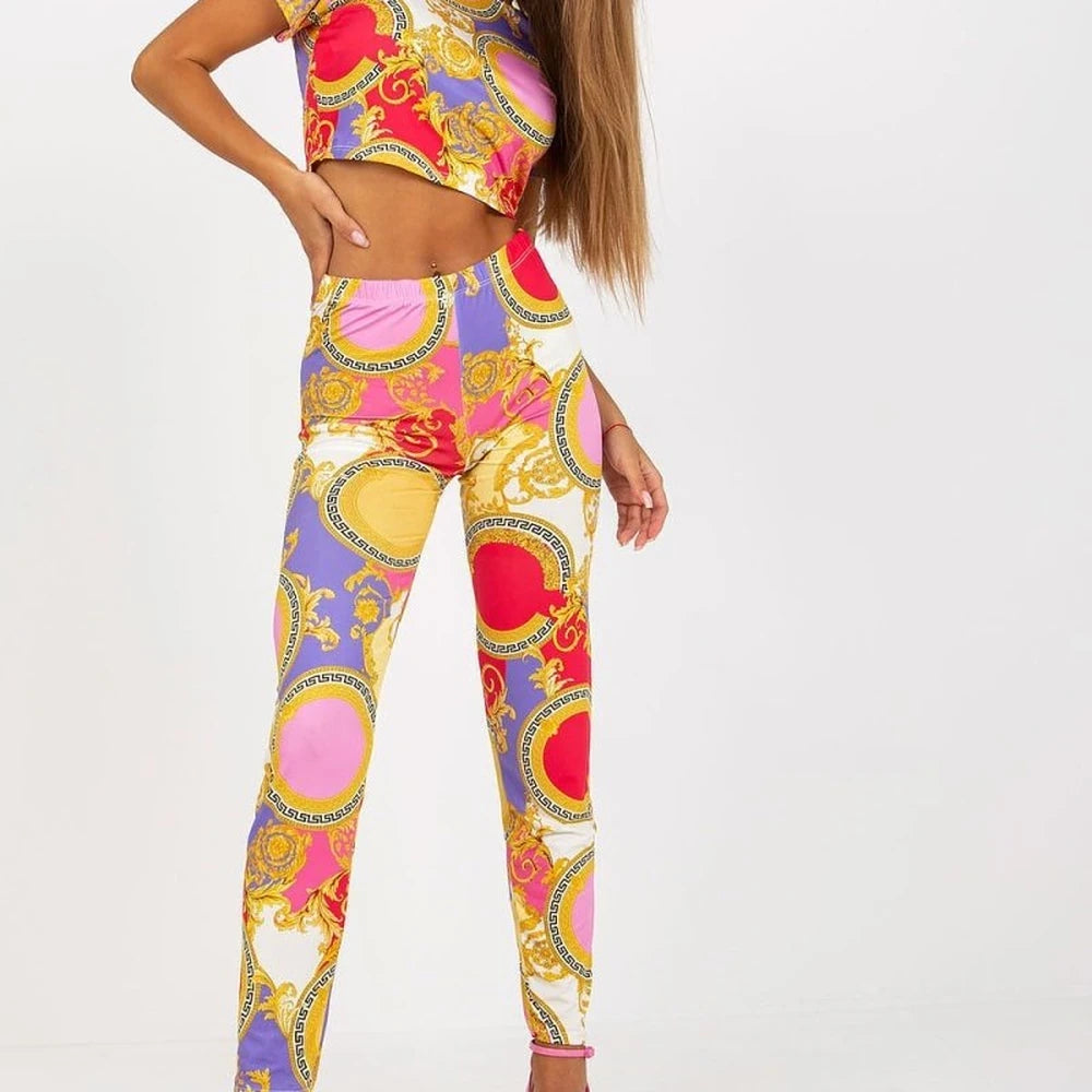Summer T-Shirt & Leggings Set