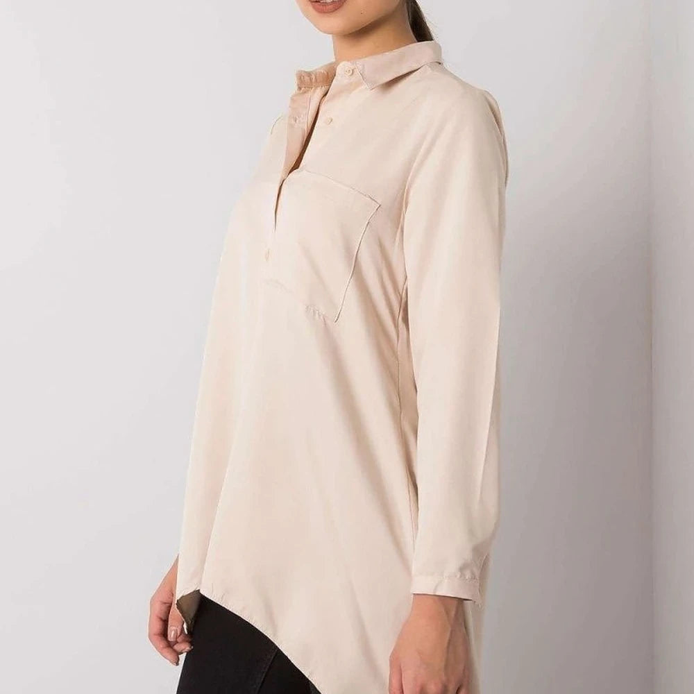Light Blue Long Sleeve Button Down Shirt