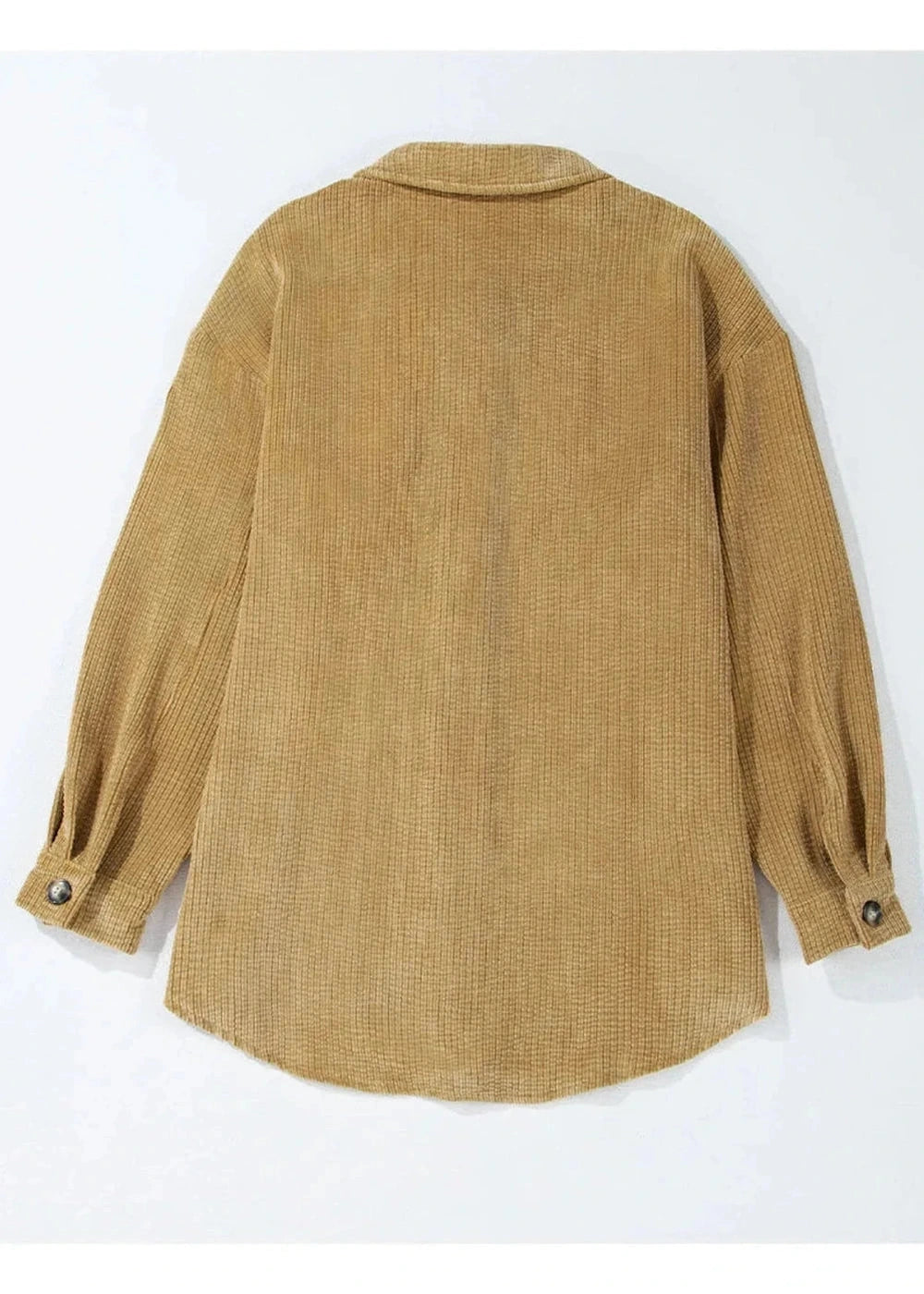 Polyester blend long sleeve jacket