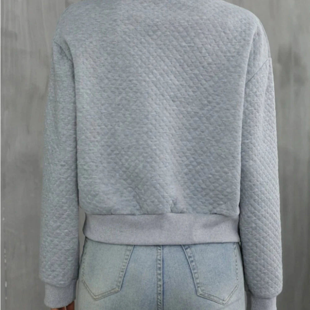 Zip Up Long Sleeve Jacket
