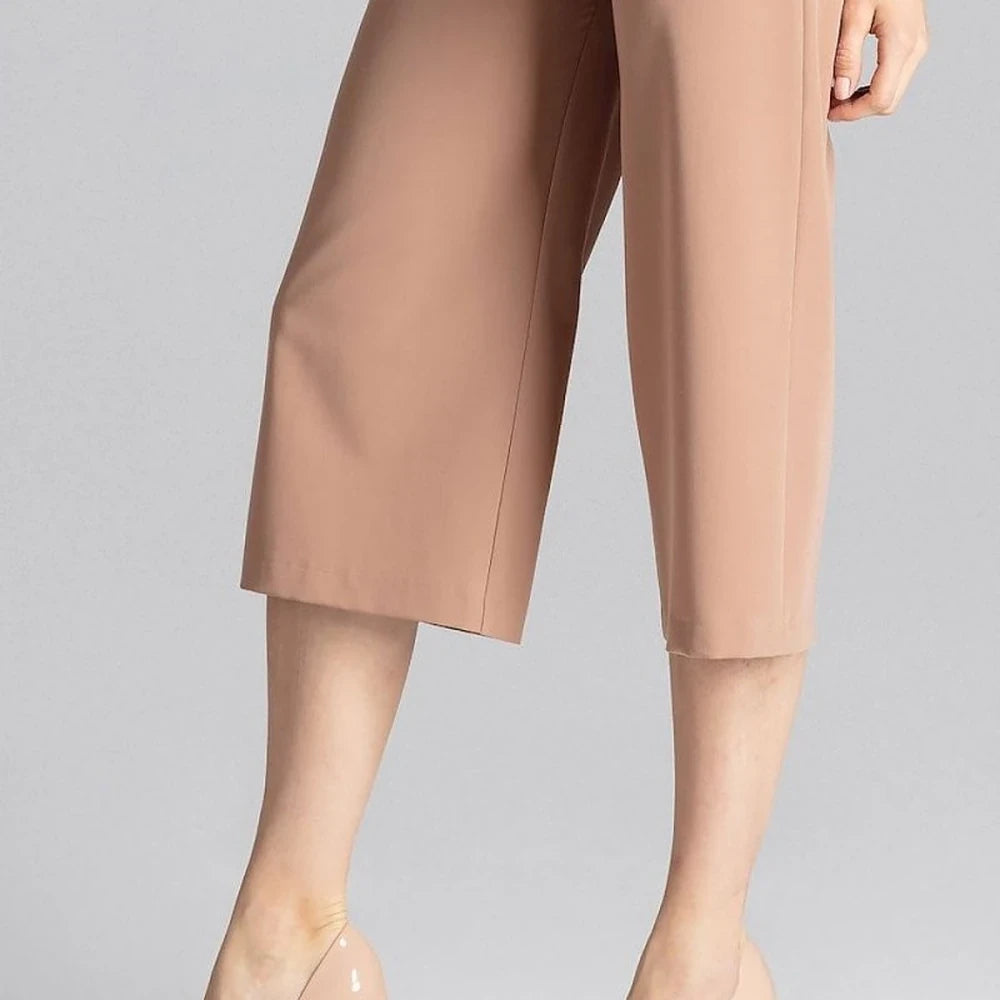 Women's Wide Leg Trousers 7/8 Length