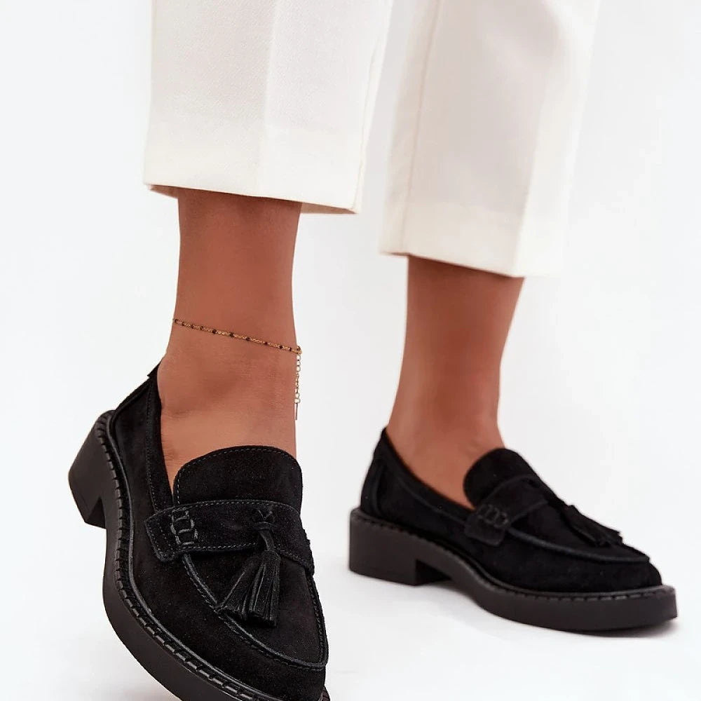 Mocassin Step in style