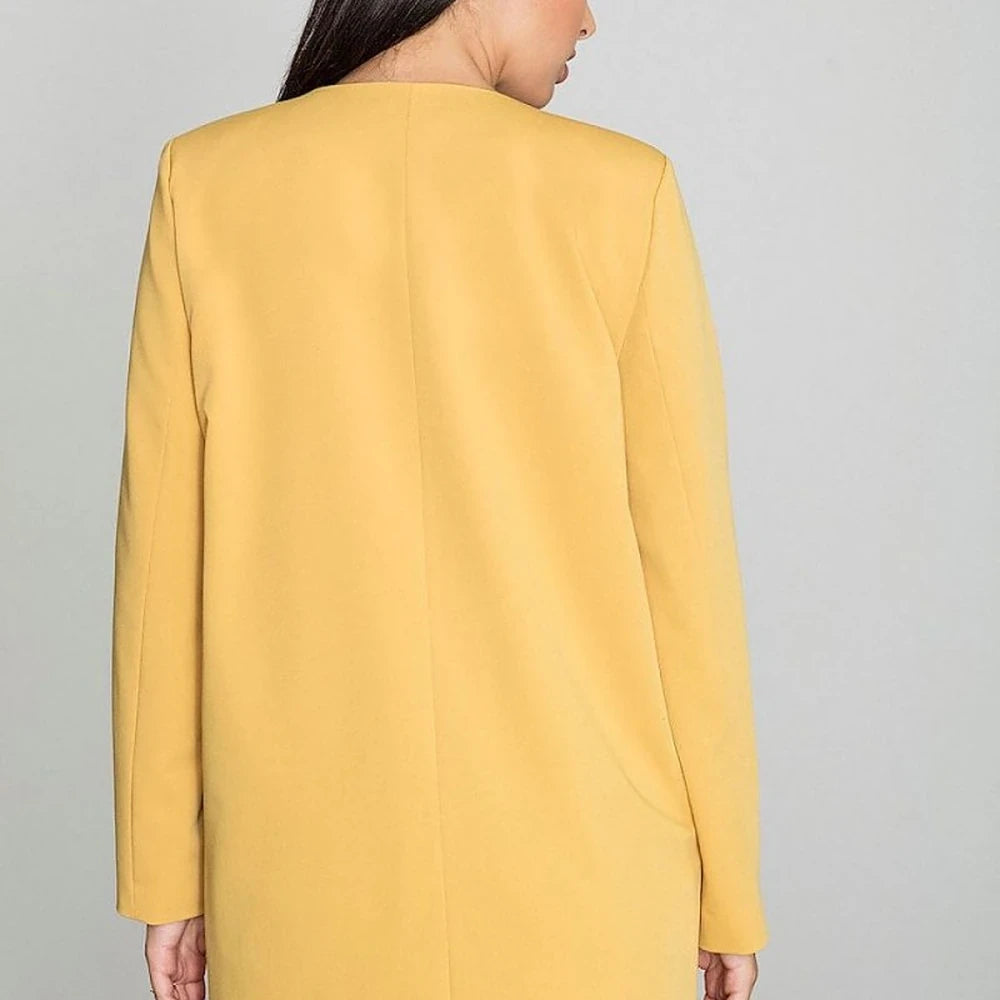 Women's Delicate Coat - White