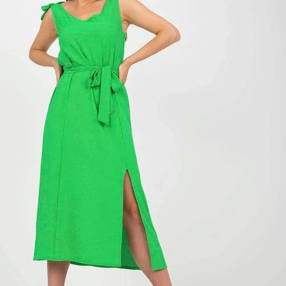 Polyester Spandex Summer Dress
