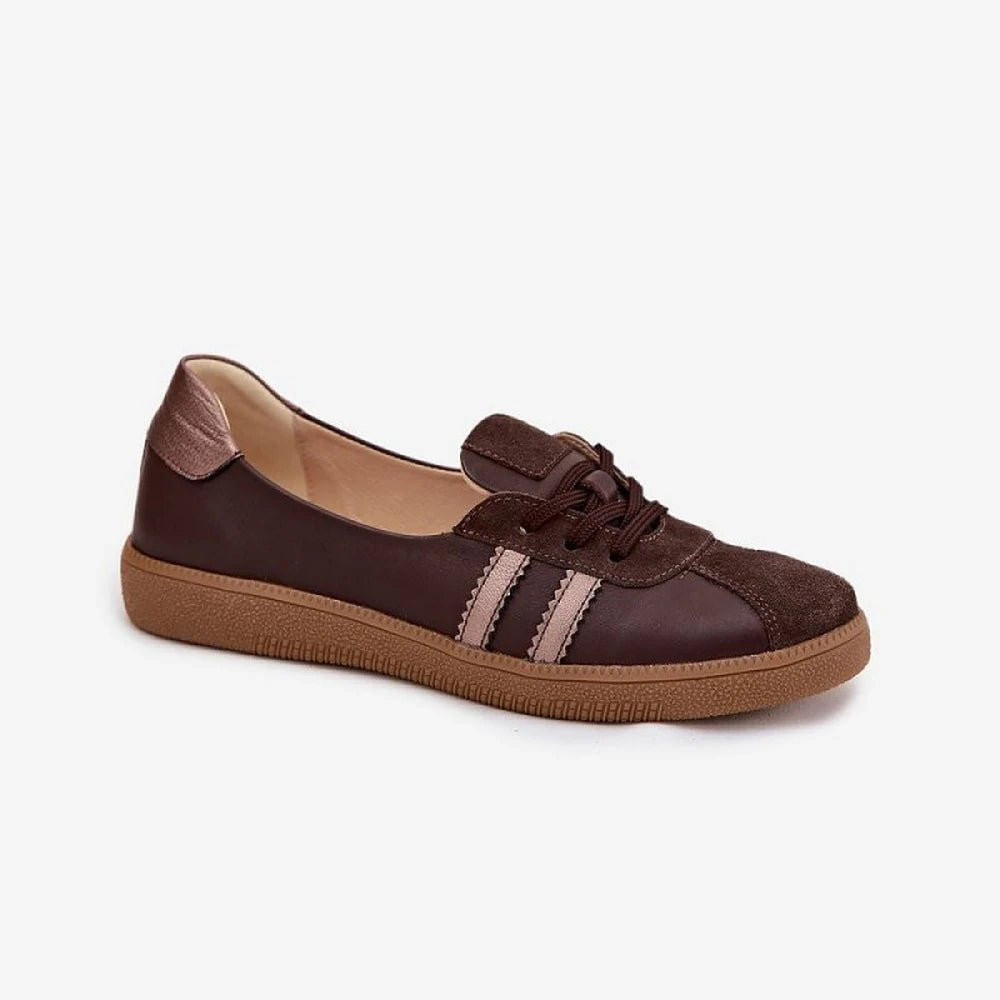 Women's Leather Suede Barefoot Shoes