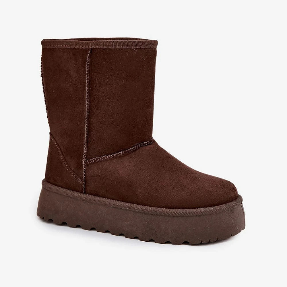 Snow boots Step in style