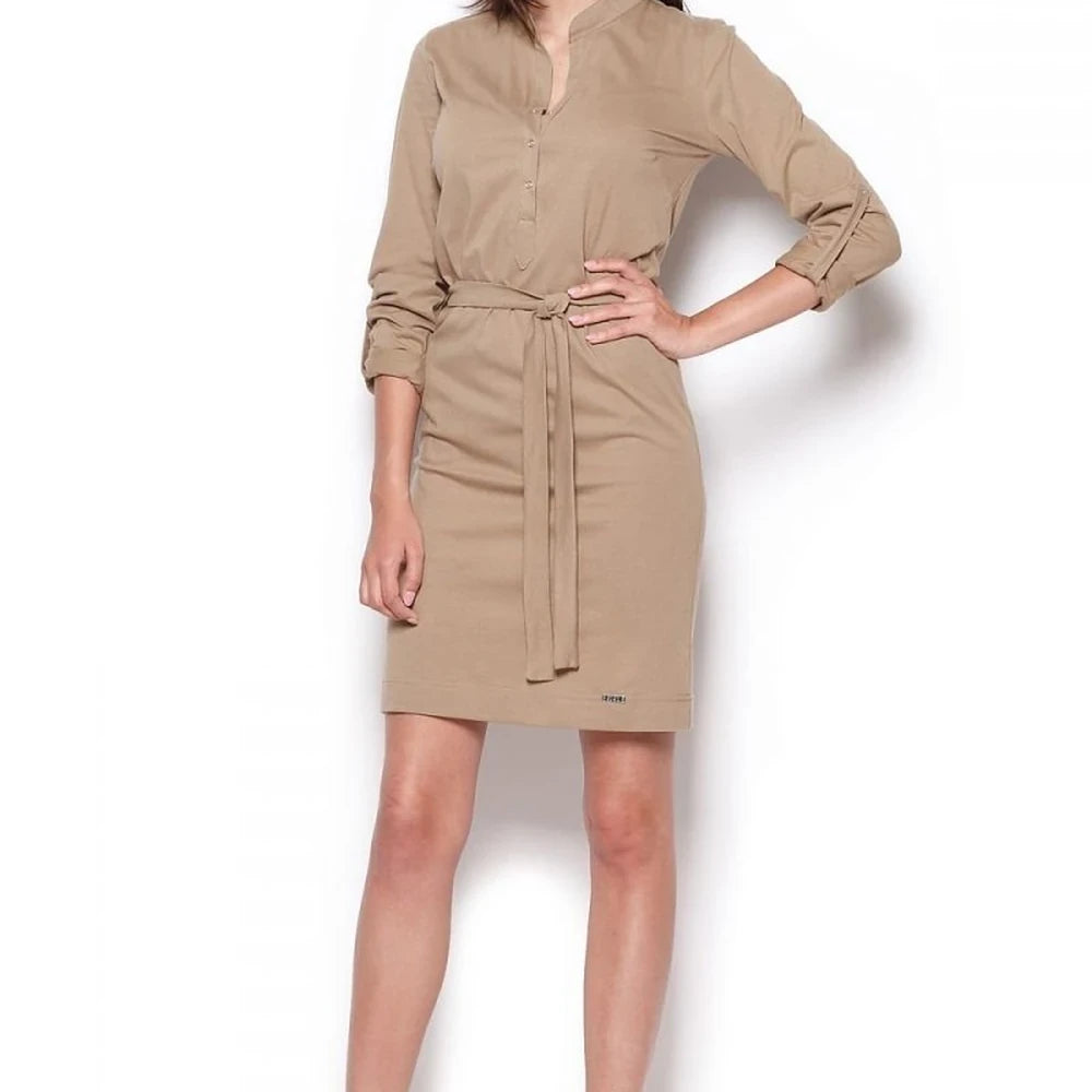 Comfortable Cotton Sweatshirt Day Dress