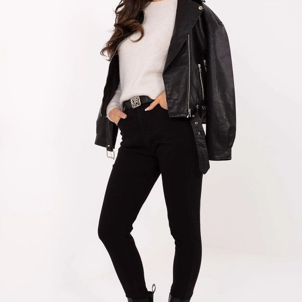 Women's High Waist Skinny Jeans