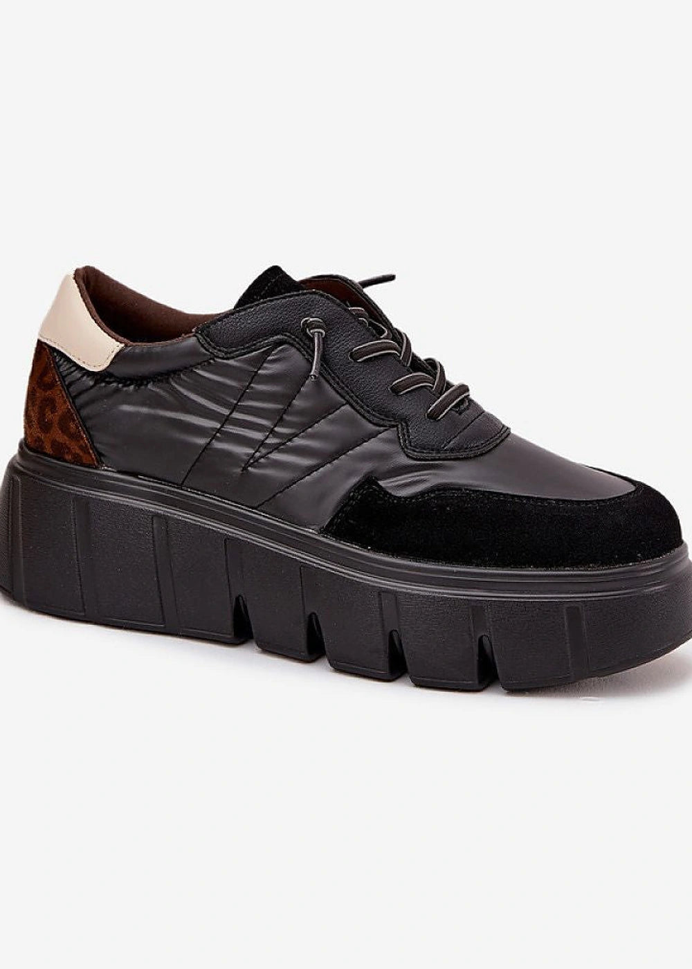 Vinceza platform sports shoes casual comfort