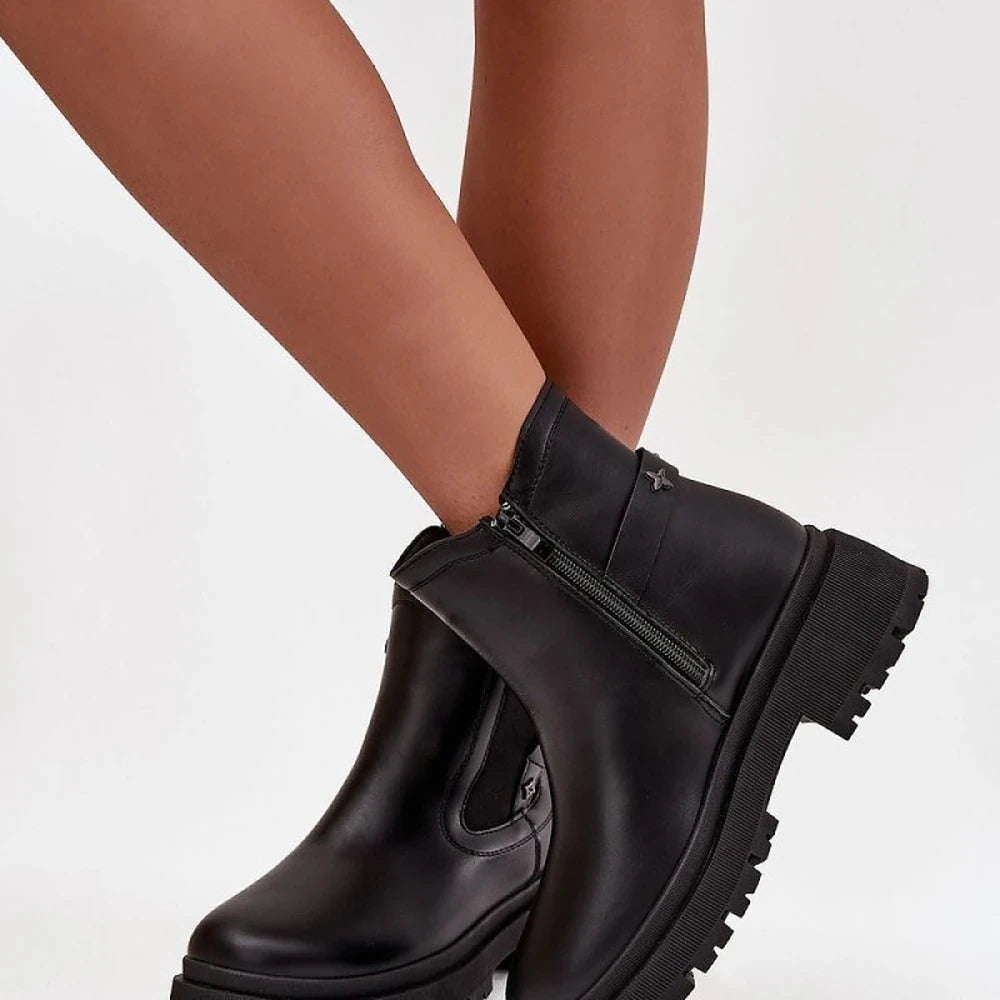 Women's Block Heel Riding Boots