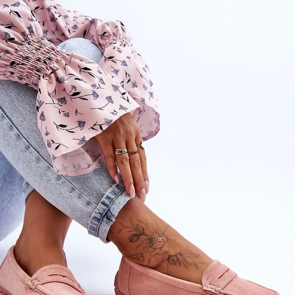 Mocassin Step in style