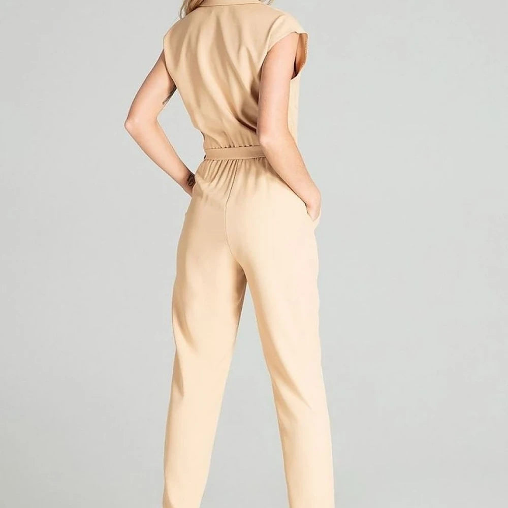 Women's Loose Cocktail Dress with Ruffle