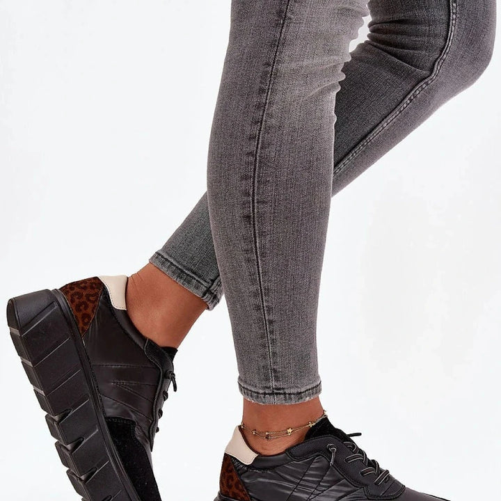 Vinceza platform sports shoes casual comfort
