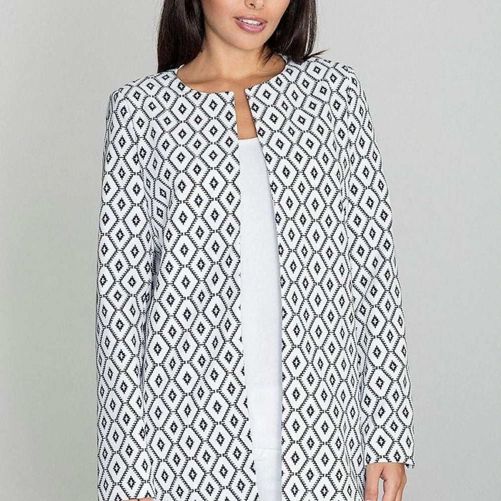 Women's Delicate Coat - White