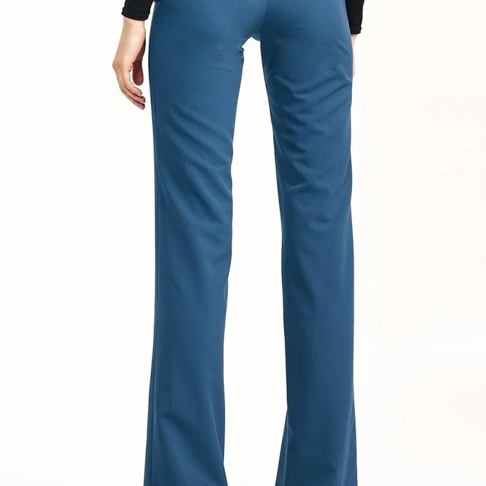 Women's Flared Leg Trousers
