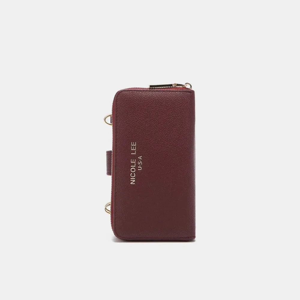 2-Piece Phone Case Crossbody Wallet Set