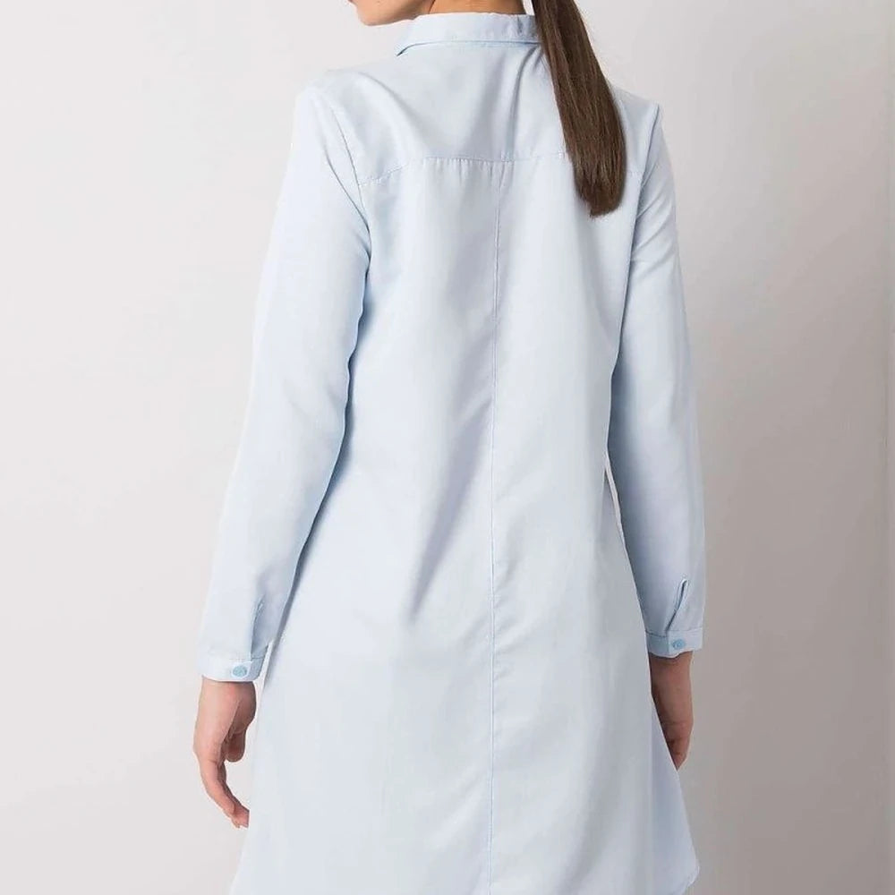 Light Blue Long Sleeve Button Down Shirt