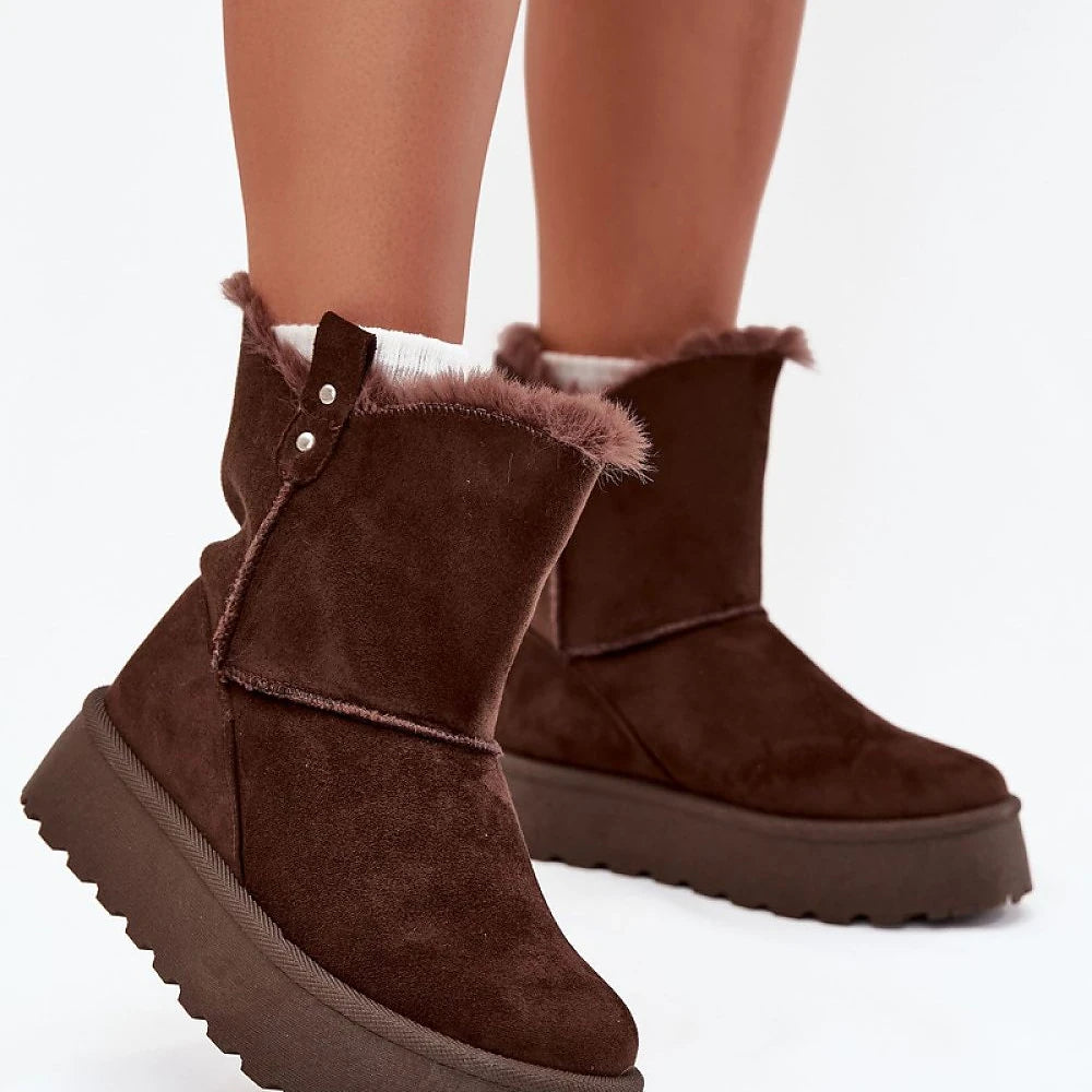 Snow boots Step in style