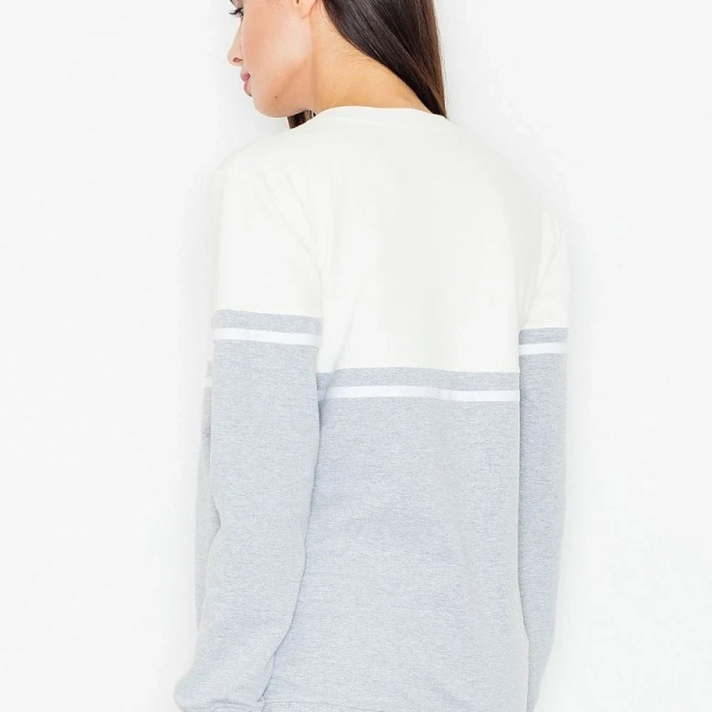 Soft Knit Round Neck Sweatshirt